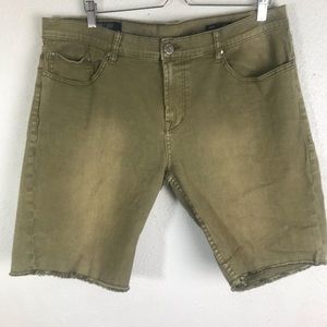 William Rast Shorts 38 Distressed Cut Off Denim